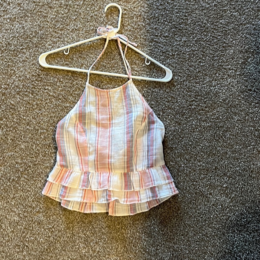 American Eagle Halter Top size small
